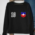 Chile Soccer La Roja Jersey Number Sweatshirt Gifts for Old Women