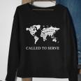 Christian Missionary Called To Serve Sweatshirt Gifts for Old Women