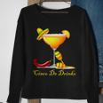 Cinco De Drinko Margarita Mayo Funny Day Of The Dead Tshirt Sweatshirt Gifts for Old Women