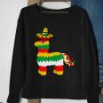 Cinco De Mayo Party Pinata Fiesta Sombrero Tshirt Sweatshirt Gifts for Old Women