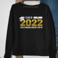 Class Of 2022 Graduates Even Pandemic Couldnt Stop Me Tshirt Sweatshirt Gifts for Old Women