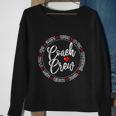 Coach Crew Instructional Coach Reading Career Literacy Pe Cool Gift Sweatshirt Gifts for Old Women