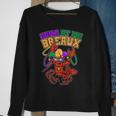 Come At Me Breaux Mardi Gras Crawfish Sweatshirt Gifts for Old Women