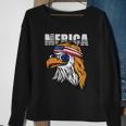 Cool Merica Eagle Mullet Usa 4Th Of July Gift Sweatshirt Gifts for Old Women