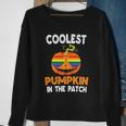 Coolest Pumpkin In The Patch Lgbt Gay Pride Lesbian Bisexual Ally Quote Sweatshirt Gifts for Old Women