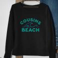 Cousins Beach North Carolina Cousin Beach V6 Sweatshirt Gifts for Old Women