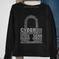 Cyber Security V2 Sweatshirt Gifts for Old Women
