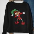 Dabbing Elf Cute Funny Christmas Tshirt Sweatshirt Gifts for Old Women