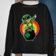 Dabbing Leprechaun Funny Irish Dab St Patricks Day Tshirt Sweatshirt Gifts for Old Women