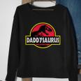 Daddysaurus Funny Daddy Dinosaur Tshirt Sweatshirt Gifts for Old Women