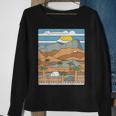 Daytime El Capitan Guadalupe Mountains National Park Texas Sweatshirt Gifts for Old Women