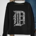 Detroit Graphic D Sweatshirt Gifts for Old Women