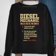Diesel Mechanic Tshirt Sweatshirt Gifts for Old Women