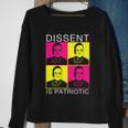 Dissent Is Patriotic Reproductive Rights Feminist Rights Sweatshirt Gifts for Old Women