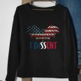 Dissent Shirt I Dissent Collar Rbg For Women Right I Dissent Sweatshirt Gifts for Old Women