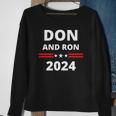 Don And Ron 2024 &8211 Make America Florida Republican Election Sweatshirt Gifts for Old Women