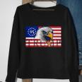 Donald Trump Eagle Betsy Ross Flag Tshirt Sweatshirt Gifts for Old Women