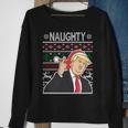 Donald Trump Naughty Ugly Christmas Sweatshirt Gifts for Old Women
