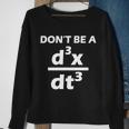 Dont Be A Jerk Mathematics Equation Tshirt Sweatshirt Gifts for Old Women