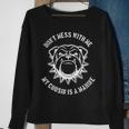 Dont Mess With Me My Cousin Is A Marine Tshirt Sweatshirt Gifts for Old Women