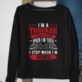 Dont Stop When Tired Funny Trucker Gift Truck Driver Meaningful Gift Sweatshirt Gifts for Old Women