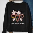 Don’T Tread On Me Uterus Great Gift Sweatshirt Gifts for Old Women