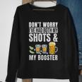 Dont Worry Ive Had Both My Shots And Booster Funny Vaccine Tshirt Sweatshirt Gifts for Old Women