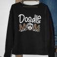 Doodle Mom Leopard Goldendoodle Mothers Day Mom Women Gifts Sweatshirt Gifts for Old Women