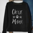 Doxie Mama Cool Gift Dachshund Weiner Owner Funny Dog Mom Gift Sweatshirt Gifts for Old Women