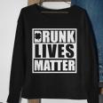 Drunk Lives Matter St Patricks Day Funny Saint Pattys Sweatshirt Gifts for Old Women