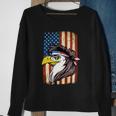 Eagle Mullet Usa American Flag Merica 4Th Of July Meaningful Gift V2 Sweatshirt Gifts for Old Women