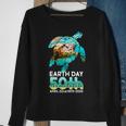 Earth Day 50Th Anniversary Turtle Tshirt Sweatshirt Gifts for Old Women