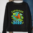 Earth Day 52Nd Anniversary 2022 Butterfly Environmental Sweatshirt Gifts for Old Women