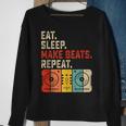 Eat Sleep Make Beats Beat Makers Music Producer Mens Dj Dad Sweatshirt Gifts for Old Women