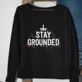 Electrician Gifts For Men Funny Electrical Stay Grounded Sweatshirt Gifts for Old Women