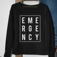 Emergency Nurse Rn Er Nurse Emergency Room Hospital Sweatshirt Gifts for Old Women