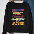 Everything I Need To Know - 80S Movies Sweatshirt Gifts for Old Women