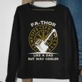 Fa-Thor Like A Dad But Way Cooler Tshirt Sweatshirt Gifts for Old Women