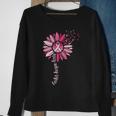 Faith Hope Love Pink Ribbon Breast Caner Sweatshirt Gifts for Old Women