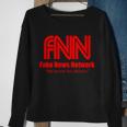 Fake News Network Ffn We Invent You Believe Donald Trump Sweatshirt Gifts for Old Women