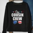 Family 4Th Of July Matching Cousin Crew Sweatshirt Gifts for Old Women