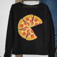 Family Matching Pizza With Missing Slice Parents Tshirt Sweatshirt Gifts for Old Women