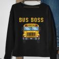 Favorite Bus Driver Bus Retirement Design School Driving Sweatshirt Gifts for Old Women