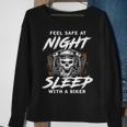 Feel Safe At Night V2 Sweatshirt Gifts for Old Women