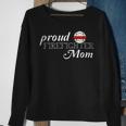 Firefighter Proud Firefighter Mom FirefighterHero Thin Red Line Sweatshirt Gifts for Old Women