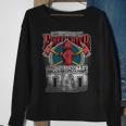 Firefighter Vintage My Favorite Firefighter Calls Me Dad Fathers Day V3 Sweatshirt Gifts for Old Women