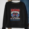 Fireworks Director Funny 4Th Of July For Men Patriotic Sweatshirt Gifts for Old Women