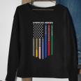 First Responders Police Military Firefighter Nurse Back Tshirt Sweatshirt Gifts for Old Women