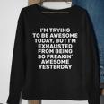 Freakin Awesome Tshirt Sweatshirt Gifts for Old Women