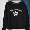 Free Hong Kong Delay No More Sweatshirt Gifts for Old Women